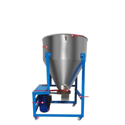 China Manufacturing Plant tingxiang Multifunctional Stainless Steel animal feed mixer or crusher chicken machine automatic poultry feed grinder and mixer for sale