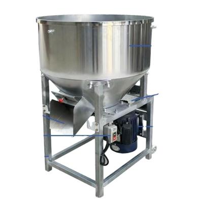 China Manufacturing Plant tingxiang multifunctional Vertical Stainless Steel Poultry Feeding Mixer animal chicken feed mixer and grinder machine automatic for sale