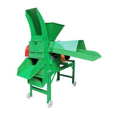 China Building Material Shops Tingxiang  high- quality  2t/h  animal  feed  grass shredder    animal feed chopper machine production line for sale