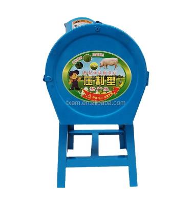 China Manufacturing Plant tingxiang good sale mini farm home silage machine chaff cutter feed processing machine Radish straw cut grass machine for animal for sale