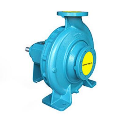 China Industrial irrigation and agriculture PISO 100x65-250-2900 DIN24255 ISO2858 END SUCTION PUMP END SUCTION PUMP pump for sale