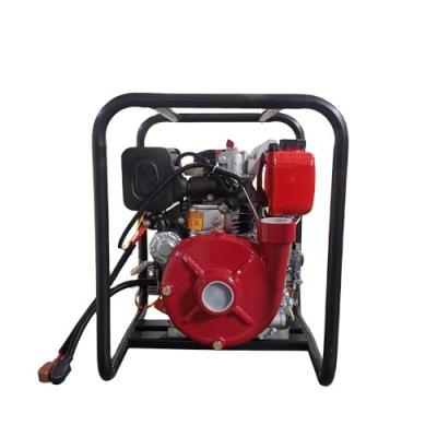 China Organic fuel industry 3.4 inch agriculture diesel water pump irrigation equipment model for sale