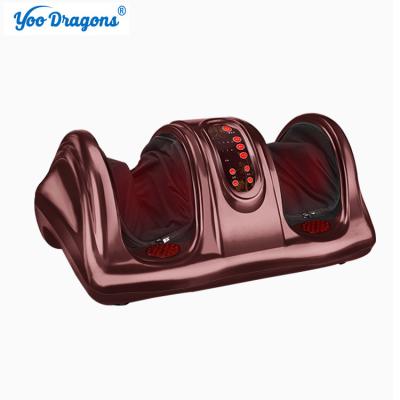 China Foot Electric Calf Foot Massage Machine Muscle Heat Massager Shiatsu Deep Beauty Leg Massager for sale