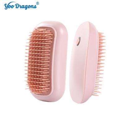 China Home Electric Head Massager Silicone Soft Scalp Massage Comb Waterproof Body Physical Therapy Instrument Scalp Massager for sale