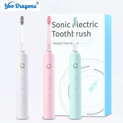 China Teeth Whitening Teeth Brush New Style Automatic Electric Tooth Brush Water Flossing Sonic Toothbrush for sale