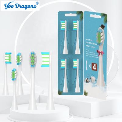 China Household Kids manual Oclean sonic electric toothbrush replacement the bottom can be fixed with brush head for sale