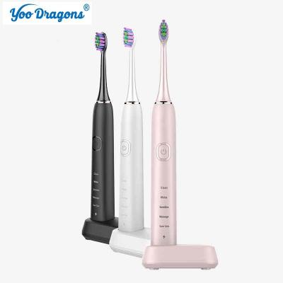 China Brush Teeth teeth brush soft bristle sonic electric toothbrush home teeth whitening smart electric toothbrush for adults for sale