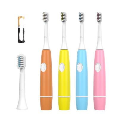 China Battery powered An Toothbrush for Adults Kid Electric Tooth Brush Brand New Market in 2022 Hotel Ipx7 Level Waterproof Children Soft 41g for sale