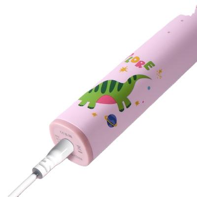 China Rechargeable Children's sonic electric toothbrush soft bristles to protect teeth efficient cleaning electric toothbrush for sale