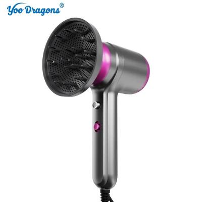 China Foldable 2 In 1 Professional Revair Hair Dryer Negative Ion Hair Dryer And Straightener Set High Speed Hair Dryer for sale