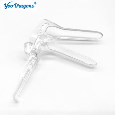 China Vaginal examination & treatment Cusco Disposable Plastic Stainless Steel Homemade Vaginal Speculum for sale