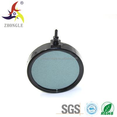 China Viable Aquarium Air Stone Green Carbon Stone For Fish Farming for sale