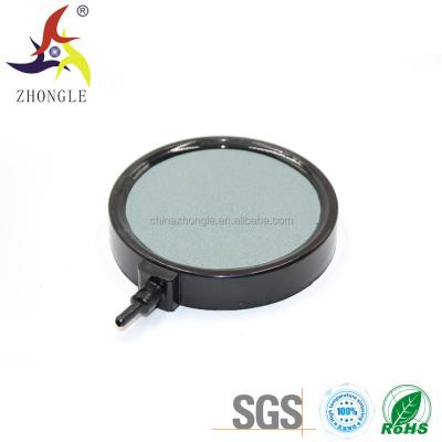 China Aquarium Viable Air Carbon Green Disc Stone Bubble For Aeration for sale