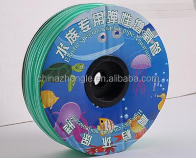 China Sustainable 200m/Roll Frosted Air Hoses 4x6mm Silicone Hose for sale