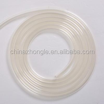 China Good quality viable direct silicone factory supply transparent air hoses for sale