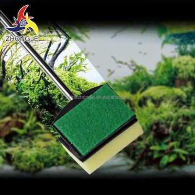 China Long Handle Viable Aquarium Clean Brush for sale