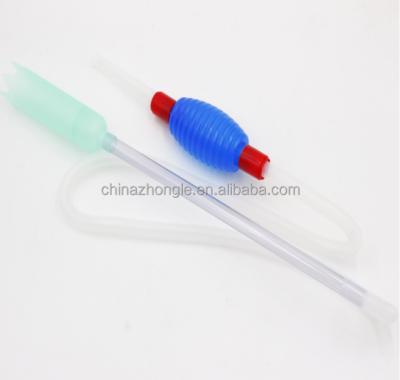 China Viable High Quality Instant Siphon Gravel Cleaner No Switch for sale