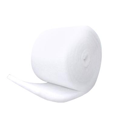 China White Viable Aquarium Filter Cotton for sale