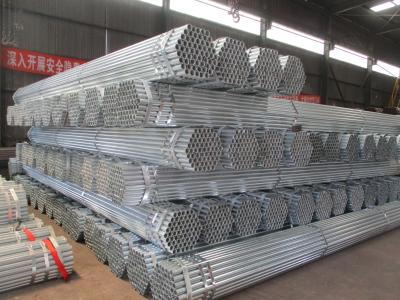 China Rundes, warm eingetauchtes galvanisiertes Stahlrohr API 5L / ASTM A53 GR B Rohr zu verkaufen