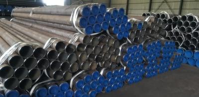 Chine ASTM A106 / API 5L GR B Pipe en acier sans soudure API certifié ISO à vendre