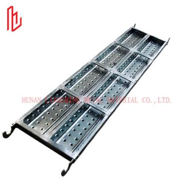 China 480*45mm Galvanized Steel Plank For Scaffolding Anti Fire Slip Prevention for sale