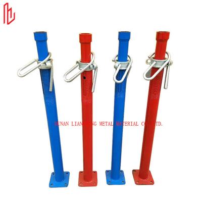 China Adjustable Scaffolding Spare Parts Steel Light Duty Prop ASTM JIS DIN EN Standard for sale