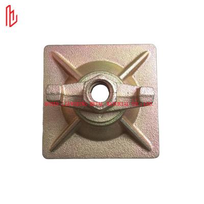 China Square Scaffolding Spare Parts Ductile Iron Casting Formwork Combi Plate Nut for sale