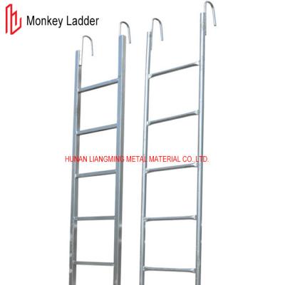 China Escavadeira de macaco pré-galvanizado Q235 Escavadeira escalonada à venda