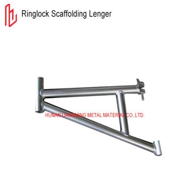 China Hot Dip Galvanized Ringlock Scaffold System Q235B Q345B Scaffold Console Bracket for sale