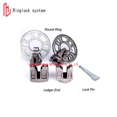 China Galvanised Scaffolding Ringlock System Q235B Q345B For Construction for sale