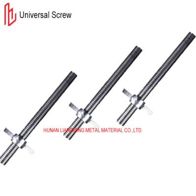 China Universal Adjustable Screw Jack Q235B Scaffolding Base Jack CE EN74 Approved for sale