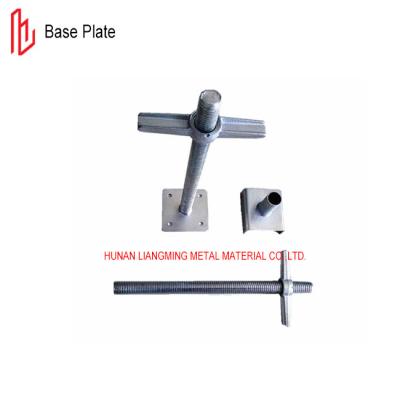 China Adjustable U Head Screw Jack Galvanized EN74 AS1576.2 Standard for sale