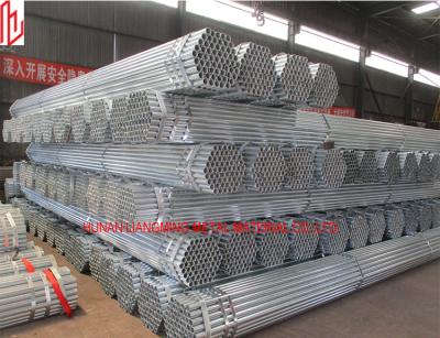 China 48.3mm / 60.3mm OD Galvanised Scaffold Tube BS1139 Standard for sale