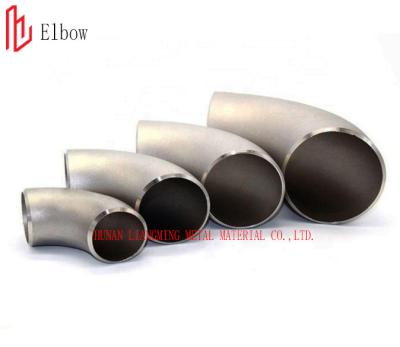 China Carbon Steel Stainess Steel Seamless Pipe Fittings 45 / 90 / 180 Degree Elbows for sale