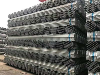 Chine Pipe galvanisée en échafaudage en acier rond EN39 / BS1139 Épaisseur de paroi standard de 3,20 mm à vendre