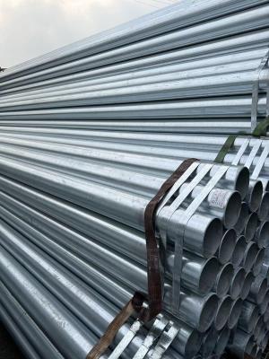 China ASTM A53 BS1387 Hot Rolled Galvanized Steel Pipe Tube Q195 Q215 Q235 Q345 for sale