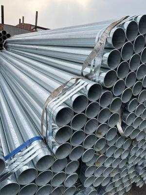 China Q195 - Q345 Galvanisierte Rohre aus Stahl aus Legierung 200 g/m2 - 500 g/m2 zu verkaufen