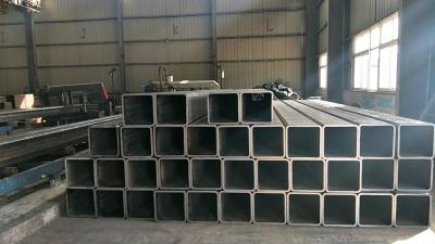 China Black Rectangular Steel Hollow Section For Construction 1.5mm - 16mm Thickness for sale