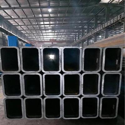 China Sección hueca de acero galvanizado rectangular longitud 6m - 12m para automóviles en venta