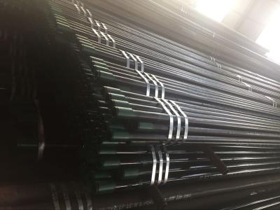 China Hot Rolled API 5L Gr B Seamless Steel Pipe Round For Oil And Gas API / ISO Certified for sale