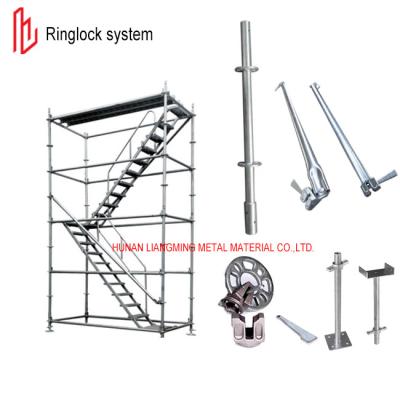 China Q235B Q345B Scaffolding Ringlock System AS 1576.3 Standard For Construction for sale