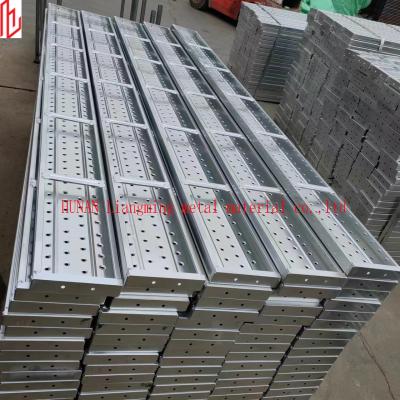 China Scaffolding Metal plank steel plank BS1139 for sale