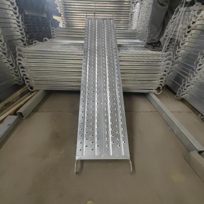 China Scaffolding Catwalk With Hook Steel Plank for sale