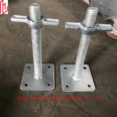 Chine Solid U Head Base Jack à vendre