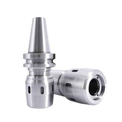 China Factory CNC Tool Holder BT30 BT40 BT50 Milling Chuck BT40 C32 Straight Force Ring Milling Chuck for sale