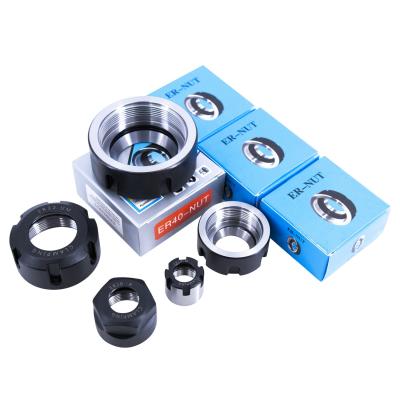 China High Precision ER Nuts Machine Tools Accessories ER Nuts ER11A ER16A ER20M ER25UM ER32UM ER40UM Type ER Nuts for sale