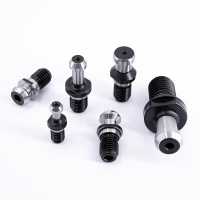 China Tool Holder Machine Tools Bushing Chuck Pull Studs Mazak BT40 CAT40 SK40 Tool Holder Retention Knob With Coolant Pull Studs for sale