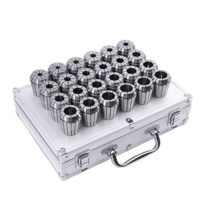 China High Quality ER40 Size 24pcs Bushings Inch Cold Processing Machine Tool Accessories For Chuck High Precision ER40 Bushing Milling Set for sale