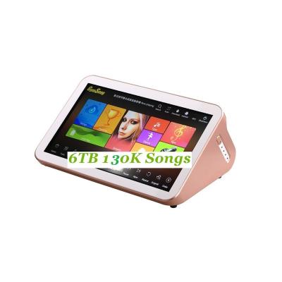 China 15.6 Inch Touch Screen 6TB White Or Red Color Touch Screen Monitor Ktv Dual Android System Portable Karaoke Machine for sale