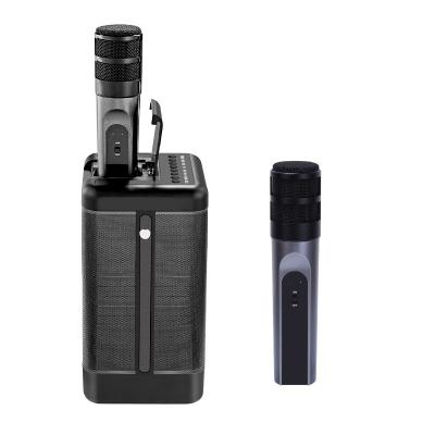 China Newest Mic Karaoke Blue Portable Handheld Microphone Speaker Usb Ktv Microphone Handheld Wireless Mobile Phone Tooth Best for sale